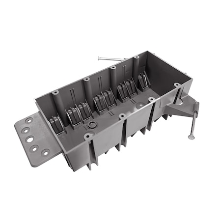 Energetic Lighting Electrical Box, 4, Plastic, Rectangle Shape, 40 PK EPB-4G55